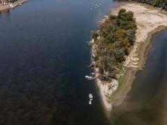 Вместо двух метров воды – двухметровые растения: уровень воды в Дунае упал до исторического минимума за всю историю наблюдений.