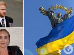 Шэрон Стоун, принц Гарри и другие звезды объединились, чтобы помочь Украине: что известно о благотворительном проекте в США