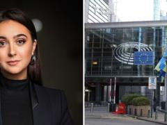 Мендель не пустили в здание Европарламента, где у нее должно было состояться выступление: как она это объяснила.