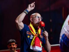 Selected by Spain to extend contract from de la Fuente until Emergency 2030