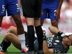 Gabriel was punished for punching Martinez