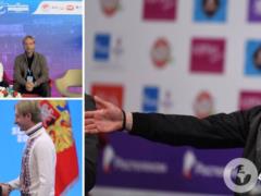 Сын главного путинского патриота Плющенко, который отказался выступать за Россию, провально деюбютировал за Азербайджан.