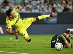 Villarreal beat Malaga comfortably