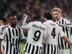 Juventus - NEC Nijmegen 5:0 Video of goals and review of the European League match