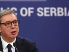  У нас есть что предложить : Вучич прибыл на Карпатский форум в Ивано-Франковской области