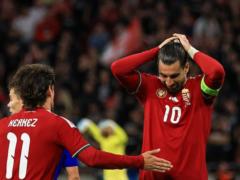 Ugorshchyna was designated as a warehouse for several Nations League matches, two of them against Ukraine