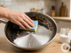 Чем до блеска отмыть пригорелые сковороды за считанные минуты: домашние средства без химии