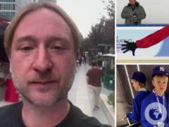 Главный путинский патриот Плющенко словами про катастрофу прокомментировал дебют сына за Азербайджан.
