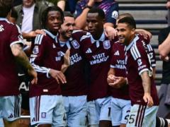 Tottenham didn t score any goals after defeating Aston Villa