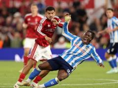 Coventry minimally changed Nottingham Forest