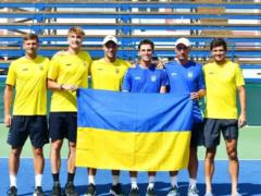 Сборная Украины обыграла Кипр в Кубке Дэвиса