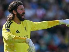 Alisson could be removed from Liverpool as a free agent