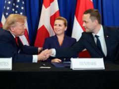 США, Дания и Гренландия подписали новое соглашение