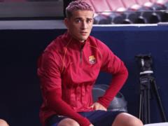 Gavi commented on the risk of injury recurrence