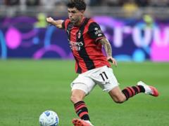 Milan have not yet started negotiations with Pulisic for a new contract