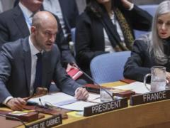 Франция предупредила об усилении российской агрессии против Европы на заседании Совета Безопасности ООН
