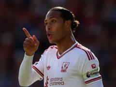 Van Dijk could be released from Liverpool as a free agent