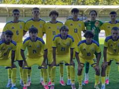 Юнацька збірна України U-19 у спарингу поступилася Швеції