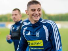 Mykolenko: I hope that all matches of the Ukrainian national team will bring some positive emotions