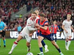 Norway - Denmark 3:2 Video of goals and review of the National League match