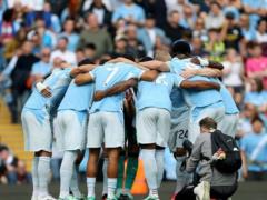 Manchester City was recognized as the winner for 114 calls