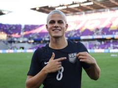 The American prodigy made his debut for the US national team on the enemy team in MLS