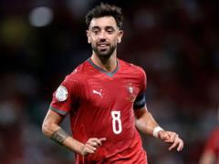 Bruno Fernandes misses the Nations League match against Norway due to injury