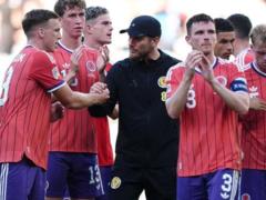 Poconyoli: The emotions in the final moments after the match were positive, because we played the other half really well