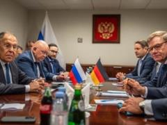 Не про Украину: глава МИД Германии рассказал, о чем говорил с Лавровым