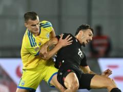 Украина и Грузия не выявили победителя в матче Лиги наций