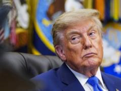 «Я никогда об этом не слышал»: Трамп отреагировал на заявление о возможной продаже оружия Китаю