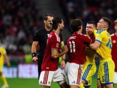 Отец звёзды сборной Венгрии после поражения от Украины опубликовал фото с российской песней