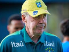 Анчелотті: Критика не впливає на моє бачення майбутнього збірної Бразилії