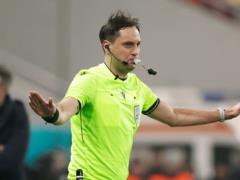 Матч Данія – Португалія обслужить українська бригада арбітрів