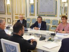 Зеленский провел переговоры с президентом ЕБРР