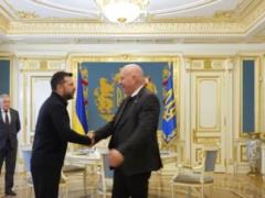 Зеленский обсудил с Данией усиление ПВО