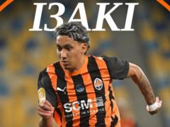 Ізакі Сілва — найкращий гравець Шахтаря у вересні