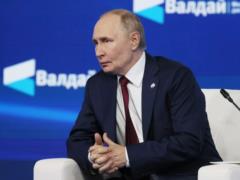 Путин на «Валдае»: ружье на стене «обязательно должно выстрелить»