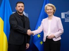 Есть договоренность с ЕК о деньгах - Зеленский