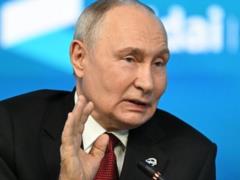 Путин призвал заново делить мир