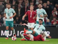 Данія — Португалія 2:4 Відео голів та огляд матчу Ліги націй