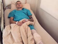 Литвиненко пропустить решту сезону через травму