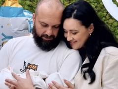 Соломия Витвицкая показала первую прогулку в Киеве с новорожденным сыном Устимом
