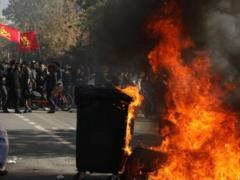 Протесты школьников. Массовые беспорядки во Франции