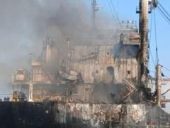 Россияне атаковали судно в порту на Одесчине, есть жертвы