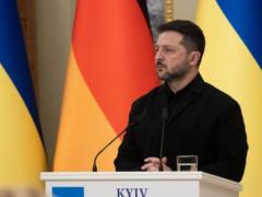 Зеленский о сбивании реактивных дронов: для F-16 Украине требуется 5–6 тысяч боеприпасов в сутки
