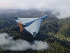 Российский БПЛА ударил по жилой многоэтажке в Бердичеве