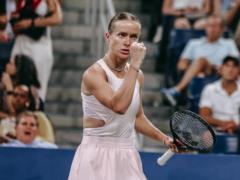 Свитолина обыграла греческую теннисистку и вышла в 1/8 финала турнира в Пекине