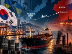 Поддерживает Киев, но помогает России: Южная Корея стала одним из главных источников топлива для Москвы — The Guardian