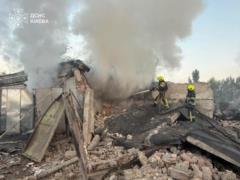 Россия ночью нанесла массированный удар по Украине: есть погибшие и разрушения